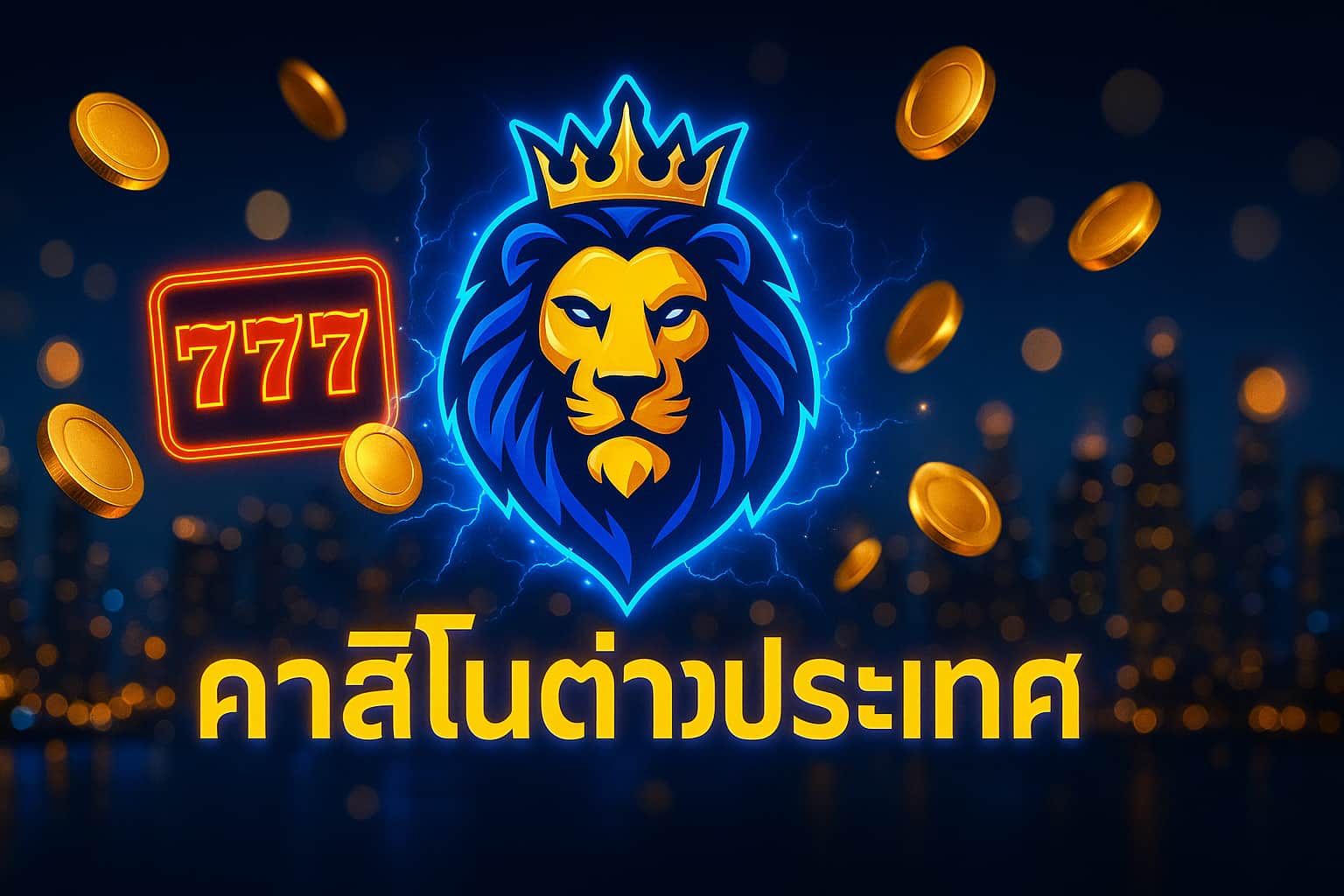 คาสิโนต่างประเทศ