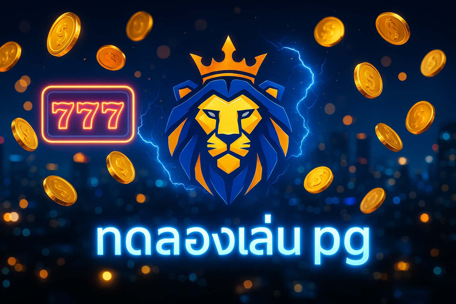 ทดลองเล่น pg