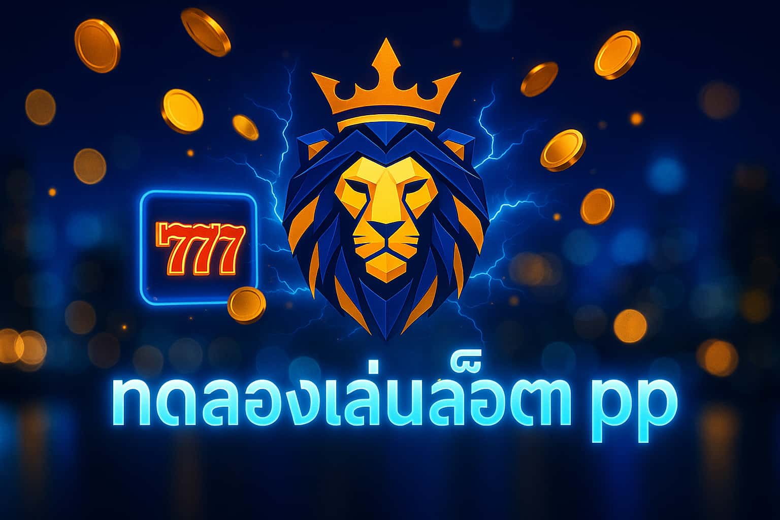 ทดลองเล่นสล็อต pp