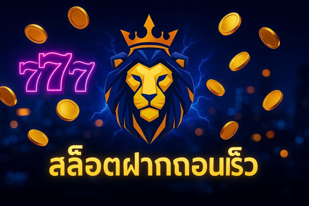 สล็อตฝากถอนเร็ว