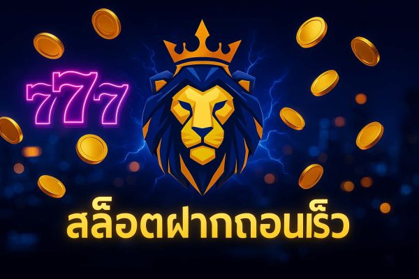 สล็อตฝากถอนเร็ว