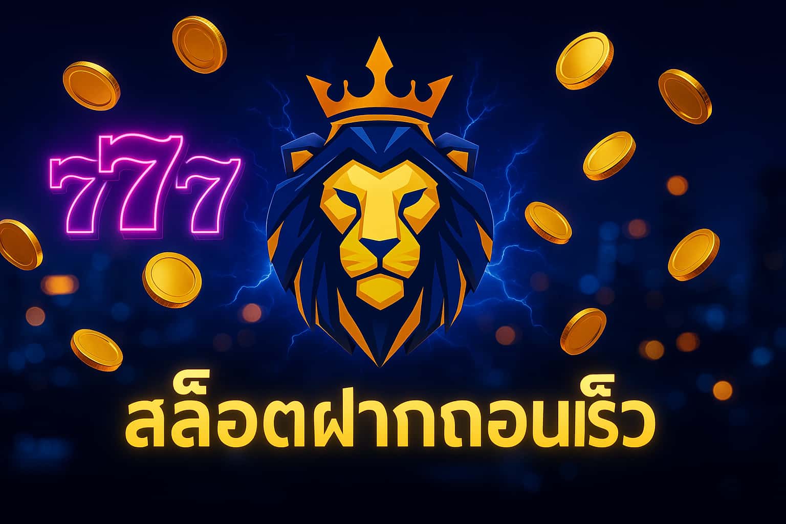 สล็อตฝากถอนเร็ว