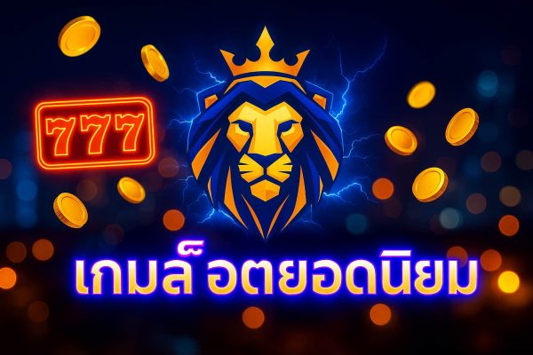เกมสล็อตยอดนิยม