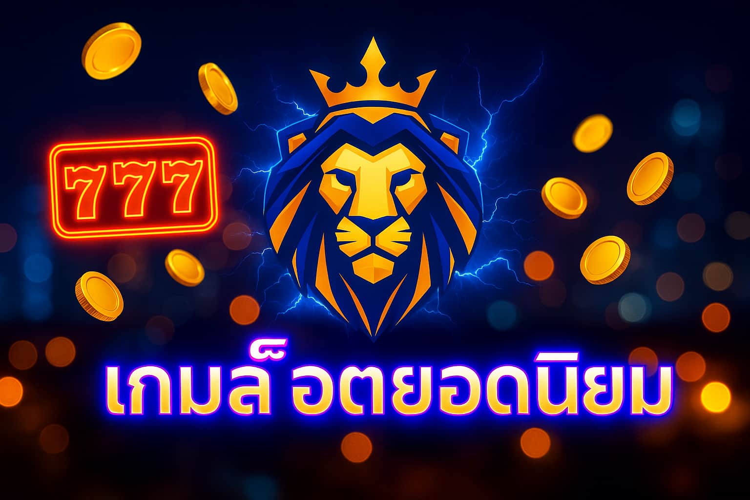 เกมสล็อตยอดนิยม