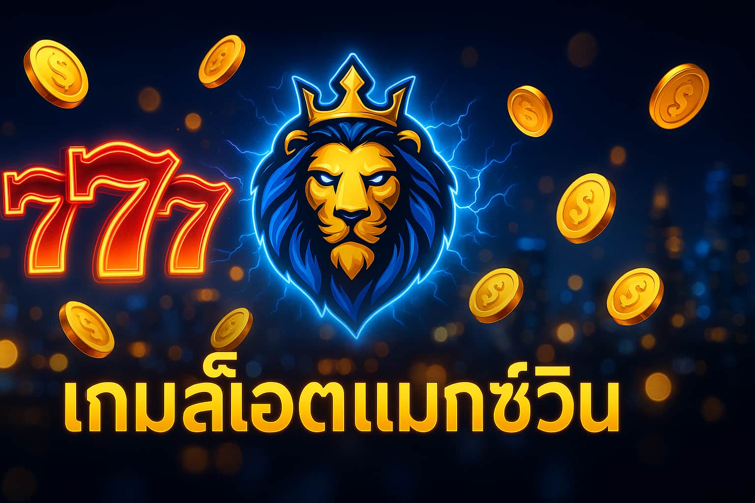 เกมสล็อตแมกซ์วิน