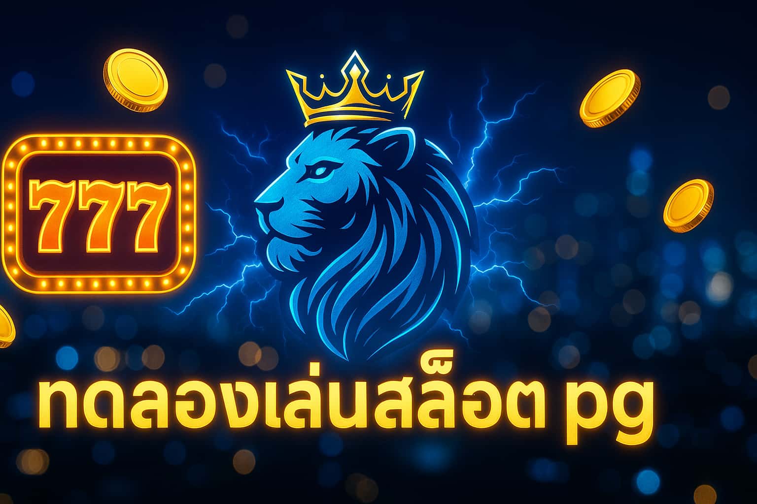 ทดลองเล่นสล็อต pg