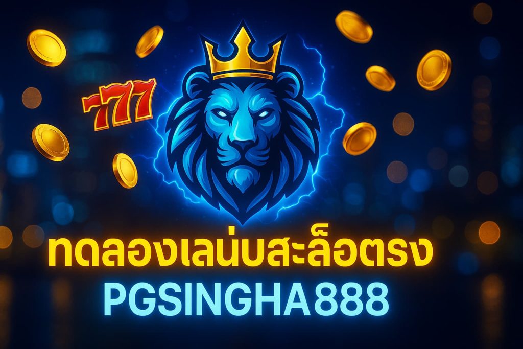 ทดลองเล่นสล็อตเว็บตรง