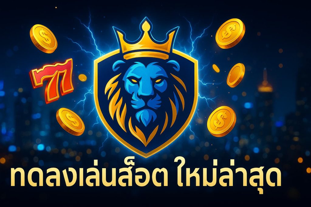 ทดลองเล่นสล็อตใหม่ล่าสุด
