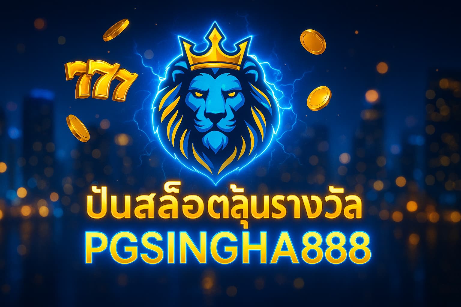 ปั่นสล็อตลุ้นรางวัล