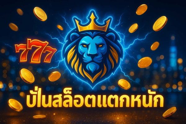 ปั่นสล็อตแตกหนัก