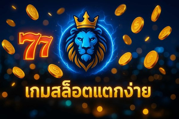 เกมสล็อตแตกง่าย