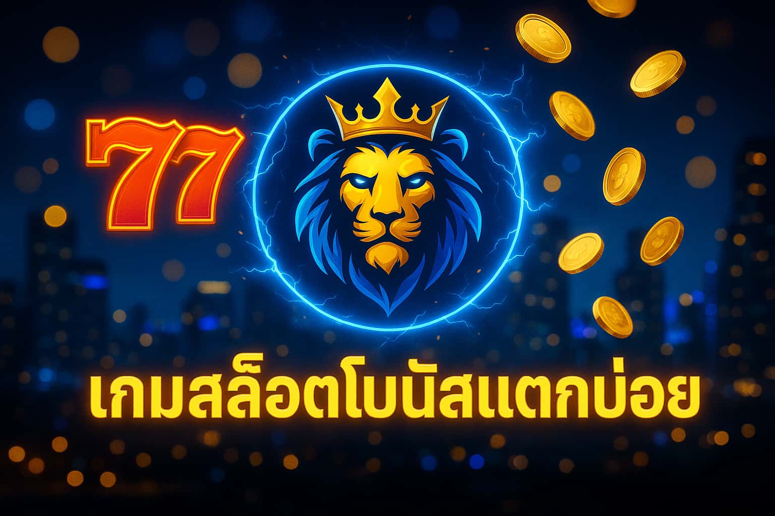 เกมสล็อตโบนัสแตกบ่อย