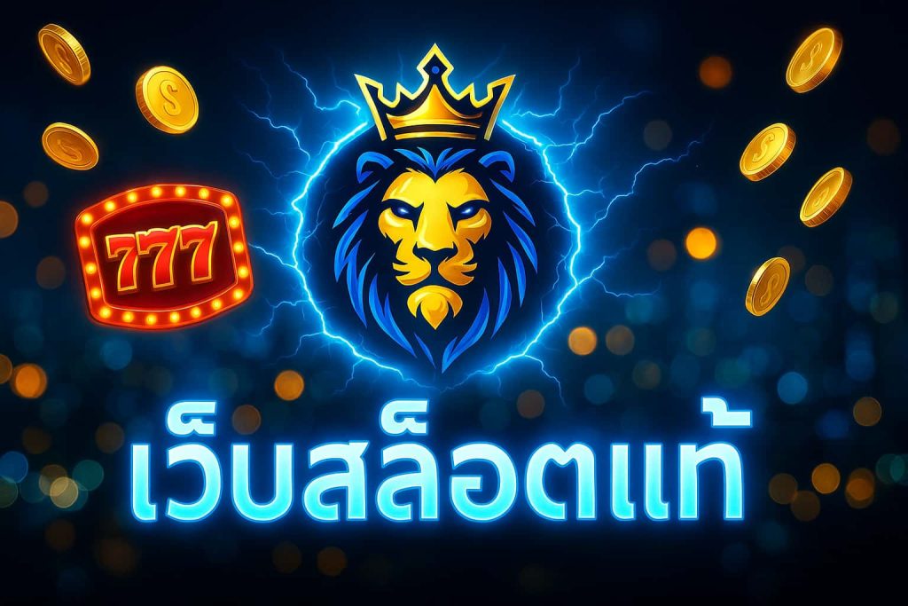 เว็บสล็อตแท้
