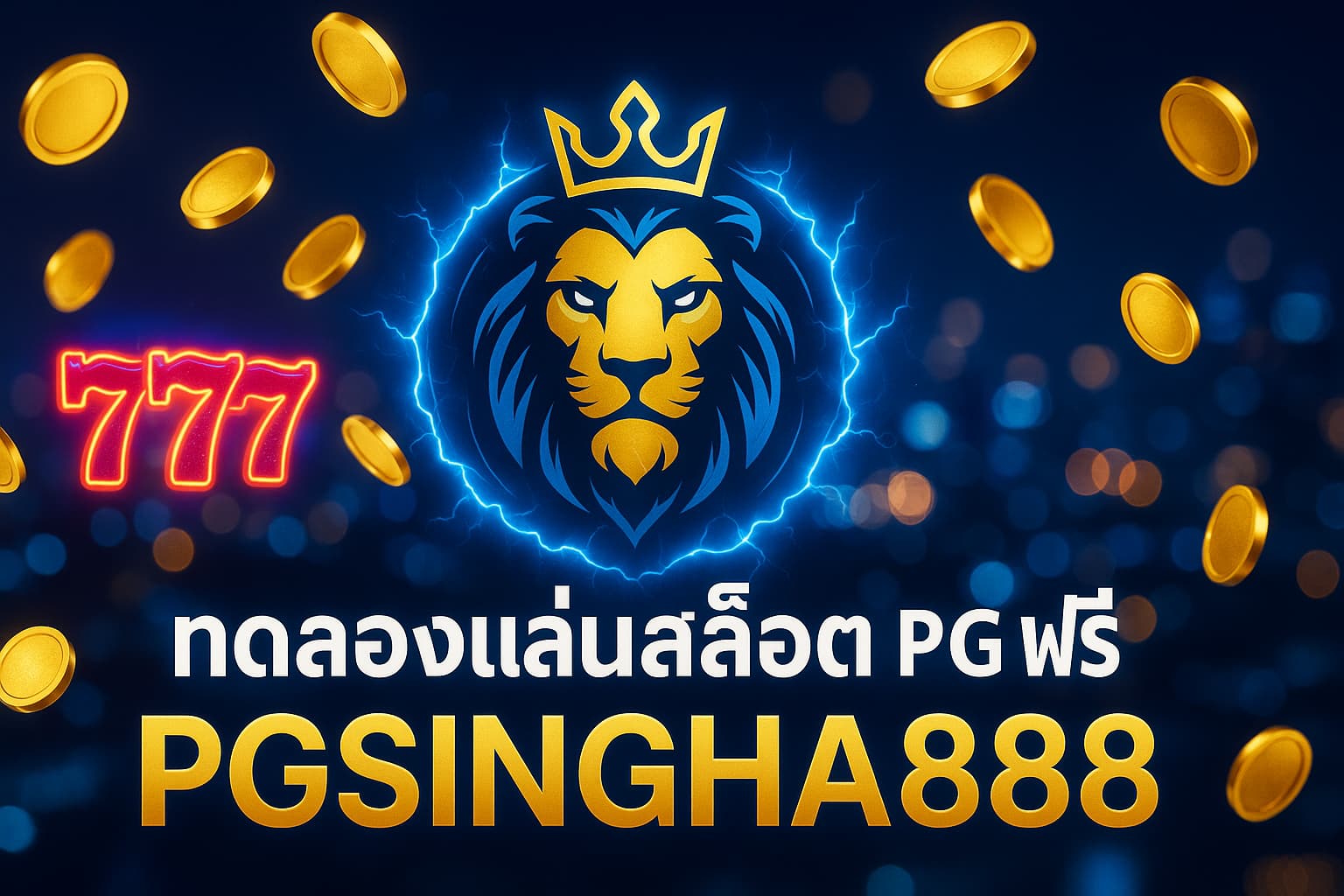 ทดลองเล่นสล็อต PG ฟรี