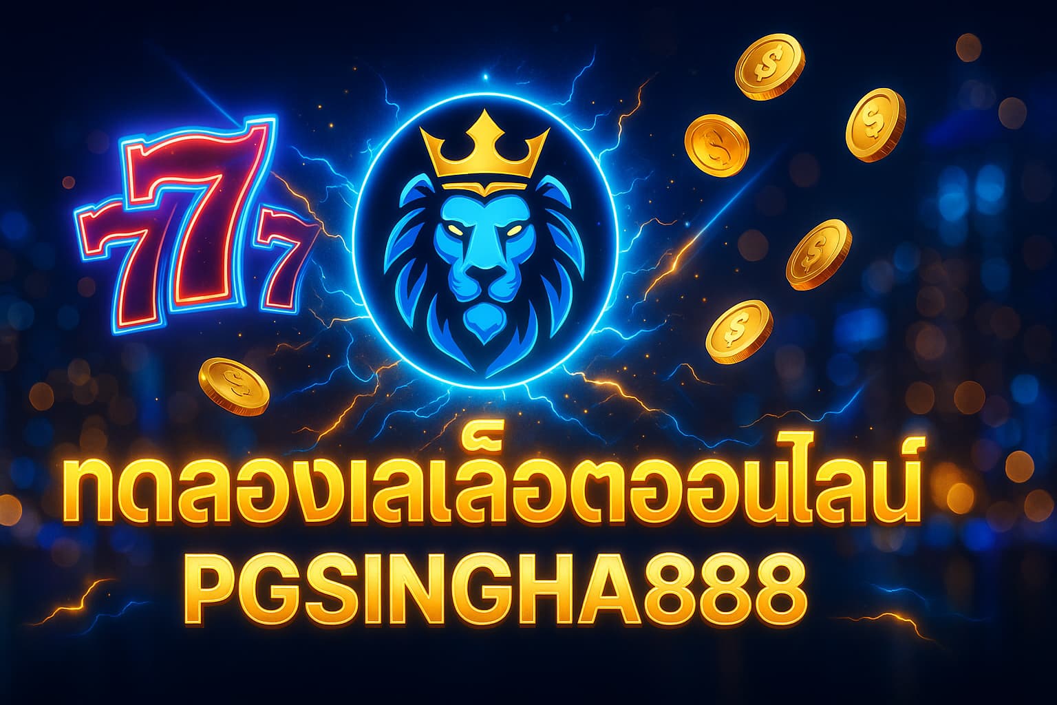 ทดลองเล่นสล็อตออนไลน์