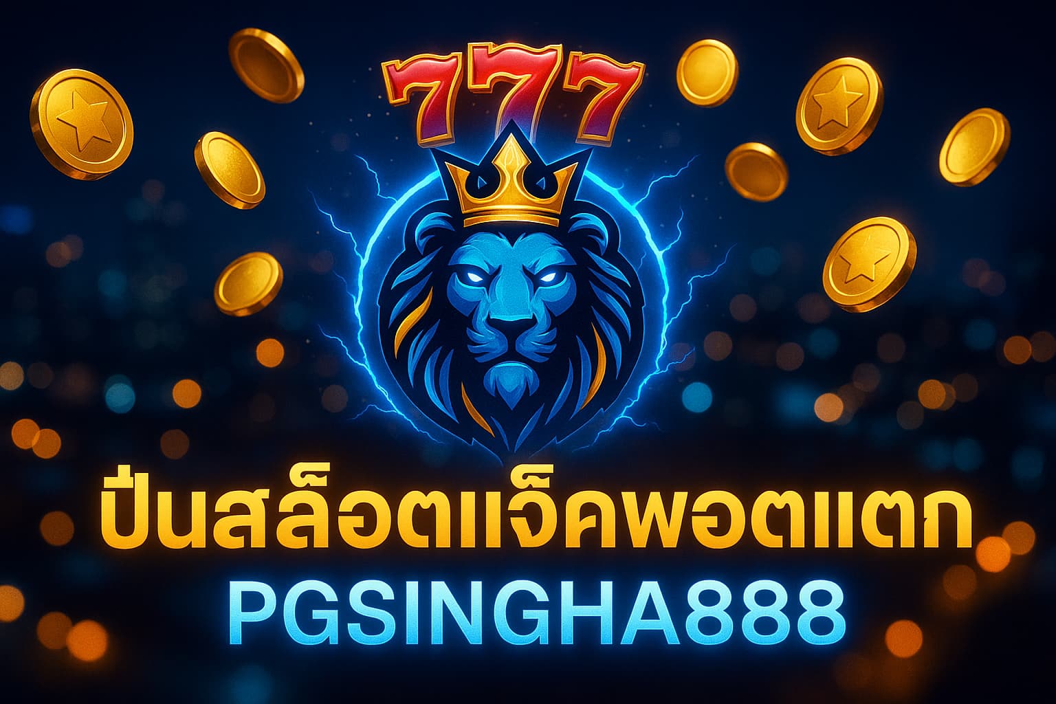 ปั่นสล็อตแจ็คพอตแตก