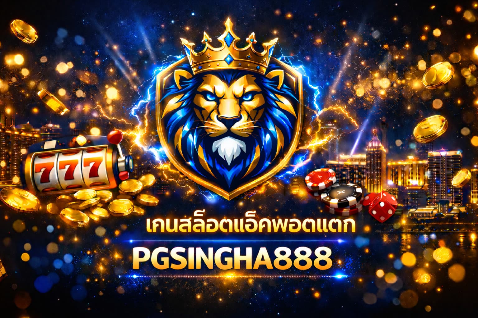 เกมสล็อตแจ็คพอตแตก
