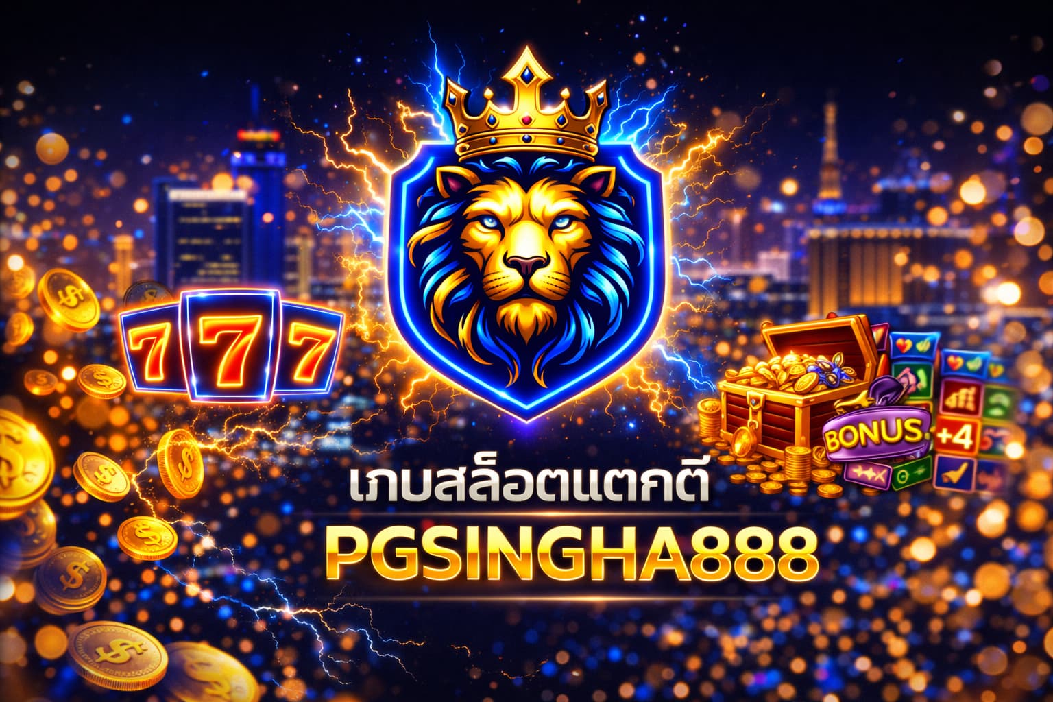 เกมสล็อตแตกดี