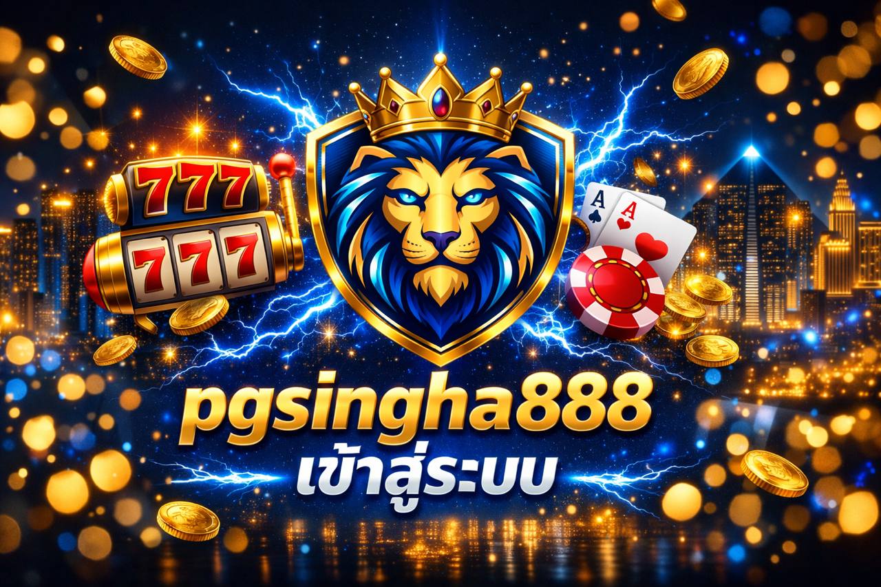 pgsingha888 เข้าสู่ระบบ