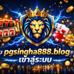 เว็บ pgsingha888.blog เข้าสู่ระบบ