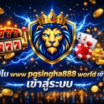 คา สิ โน www pgsingha888 world เข้าสู่ระบบ