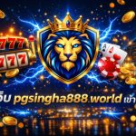 เว็บ pgsingha888.world เข้าสู่ระบบ